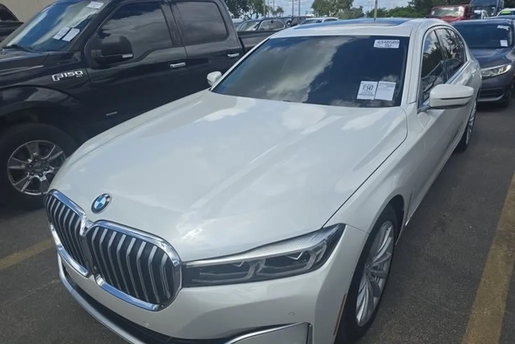 2020 Bmw 740i Sedan photo 1