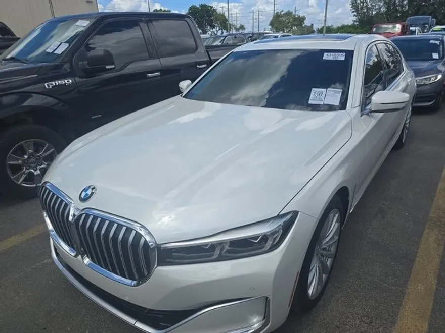 2020 Bmw 740i Sedan photo 1