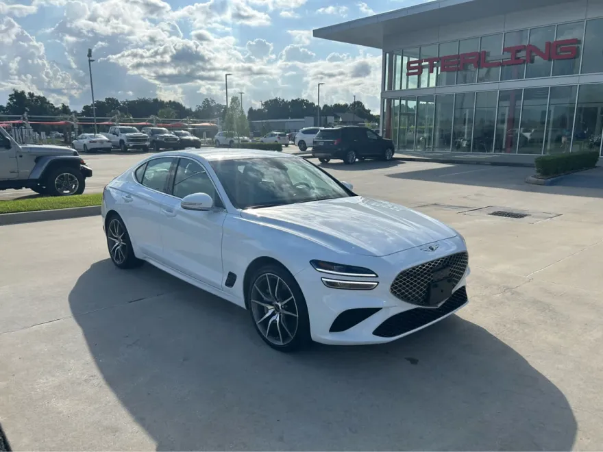 2025 Genesis G70 2.5T photo 1