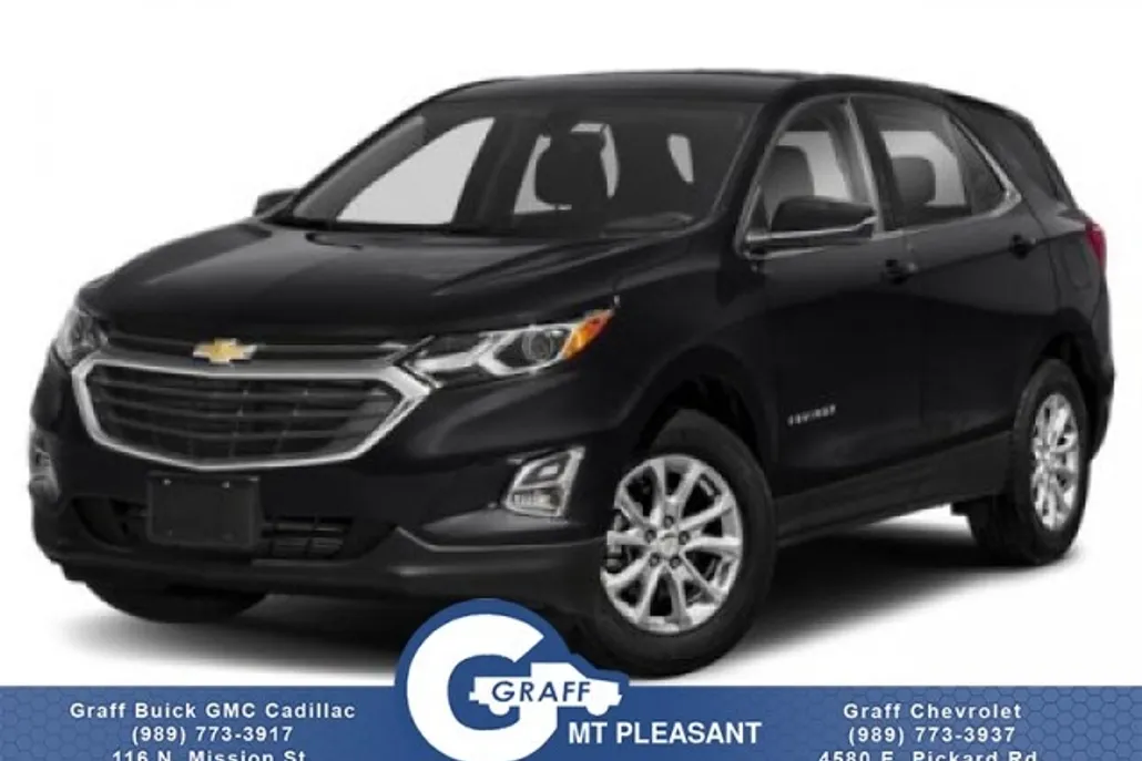 2018 Chevrolet Equinox LT photo 1