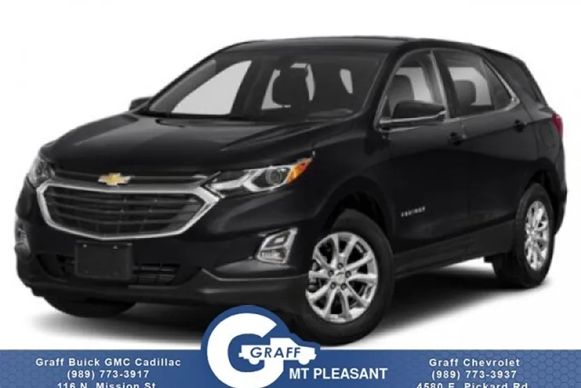 2018 Chevrolet Equinox LT photo 1