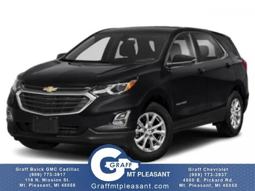 2018 Chevrolet Equinox LT photo 1