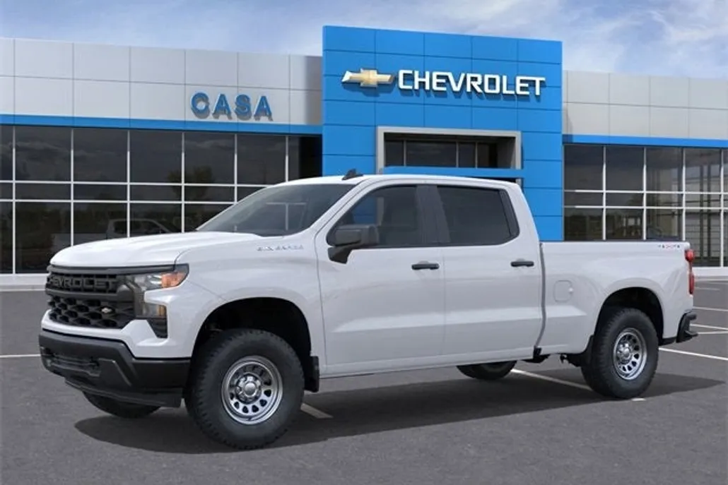 2026 Chevrolet Silverado 1500 Work Truck photo 1