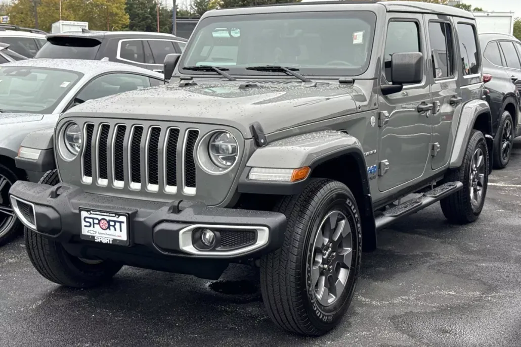 2018 Jeep Wrangler Unlimited Rubicon photo 1