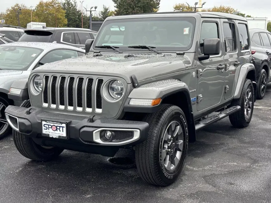 2018 Jeep Wrangler Unlimited Rubicon photo 1