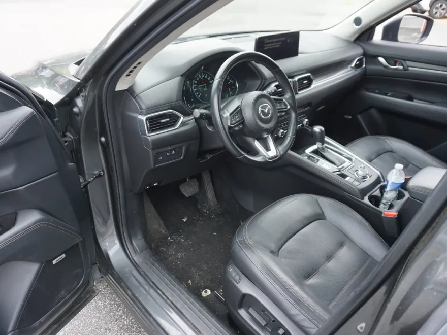 2021 Mazda CX-5 Grand Touring photo 1