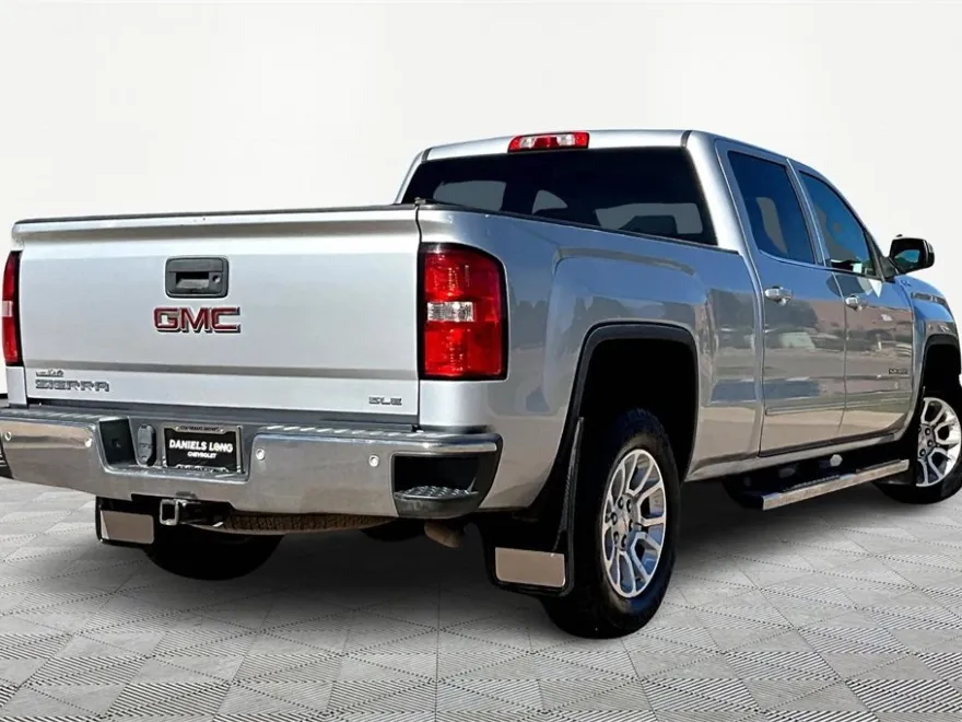 2014 Gmc Sierra 1500 SLE photo 1