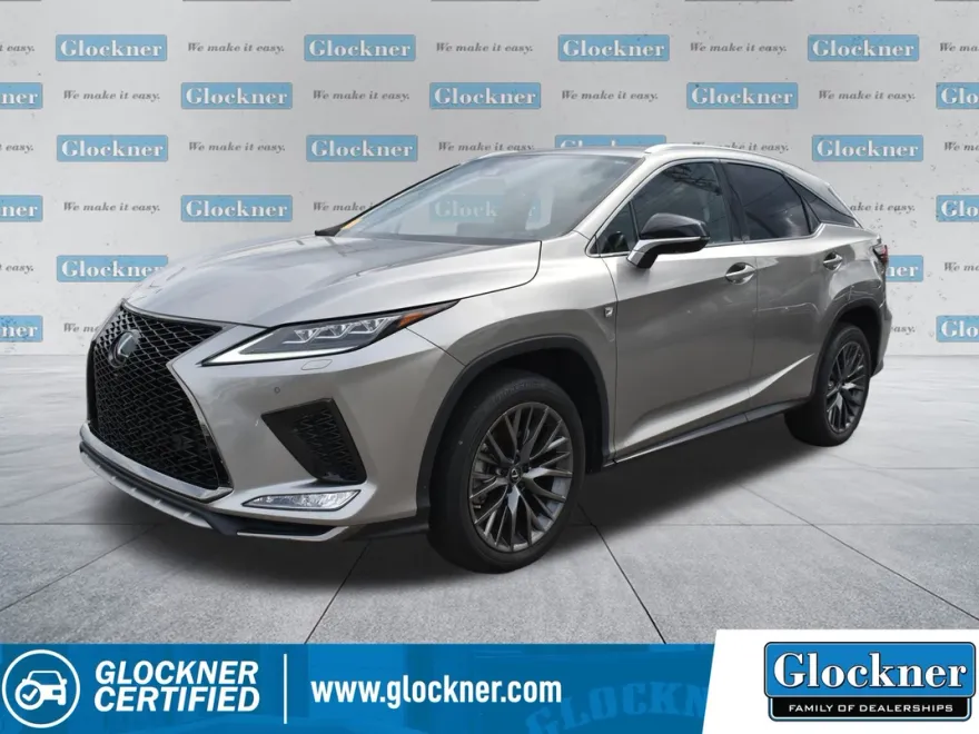 2022 Lexus RX 350 F SPORT photo 1