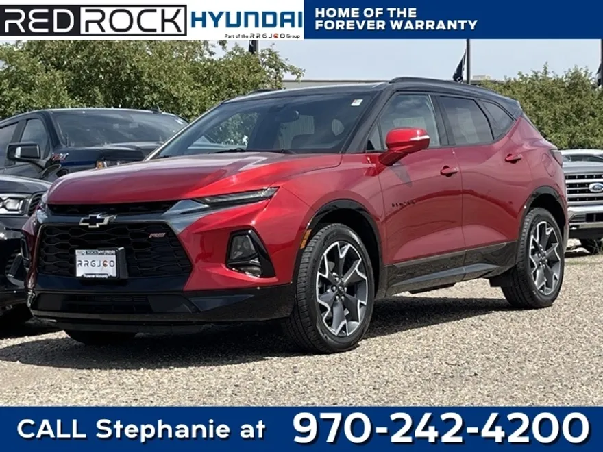 2022 Chevrolet Blazer RS photo 1