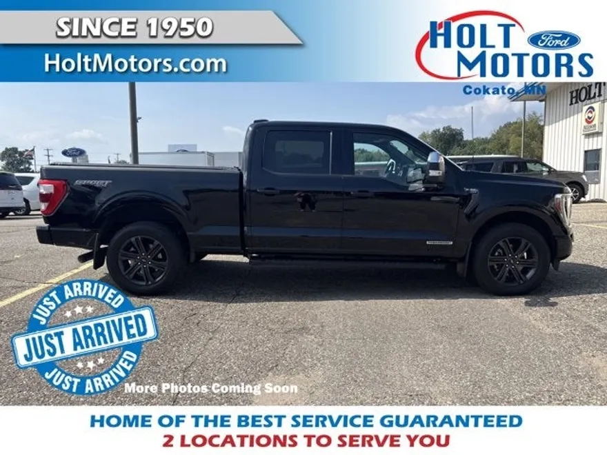 2021 Ford F-150 Lariat photo 1