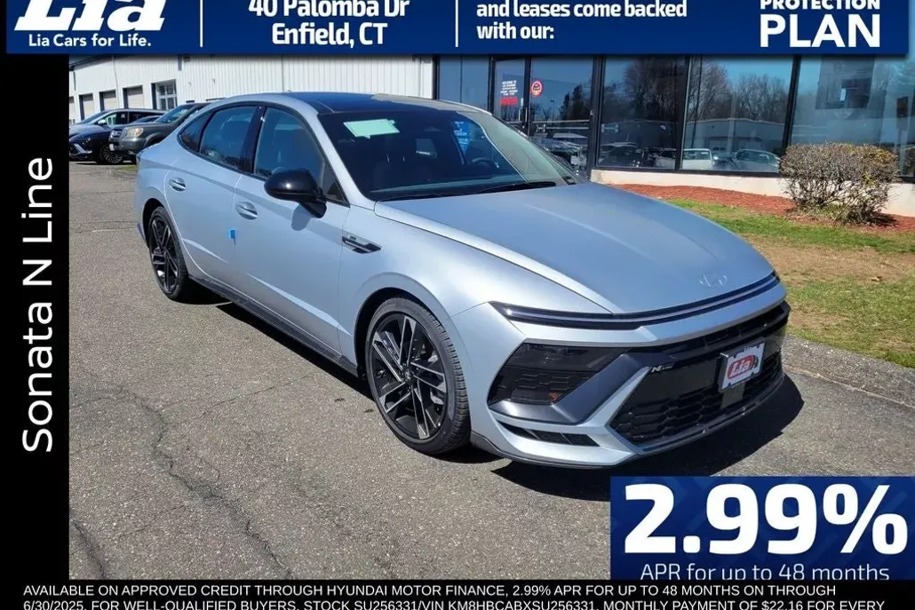 2025 Hyundai Sonata N Line photo 1