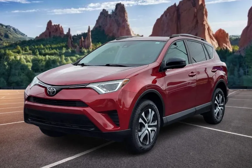 2018 Toyota RAV4 LE photo 1