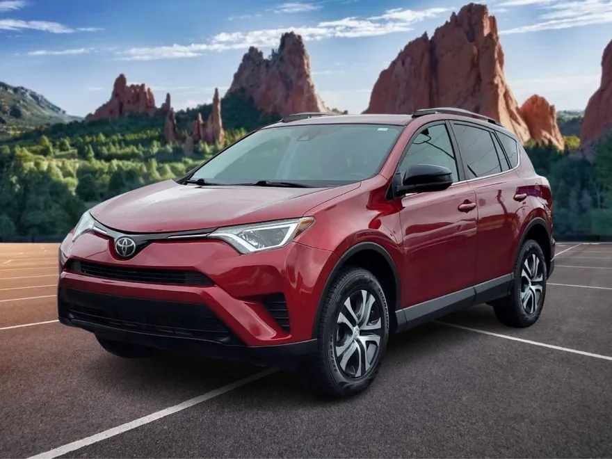 2018 Toyota RAV4 LE photo 1