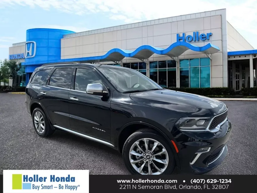 2021 Dodge Durango Citadel photo 1