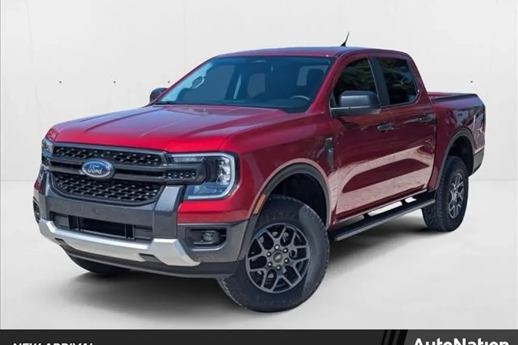 2025 Ford Ranger XLT photo 1