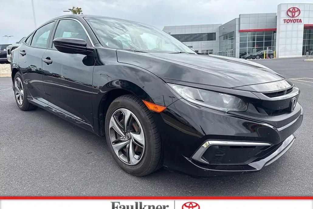 2019 Honda Civic LX photo 1
