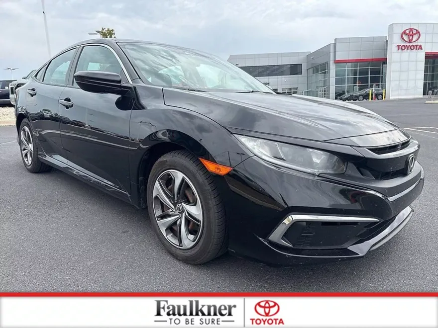 2019 Honda Civic LX photo 1