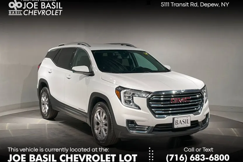 2022 Gmc Terrain SLT photo 1