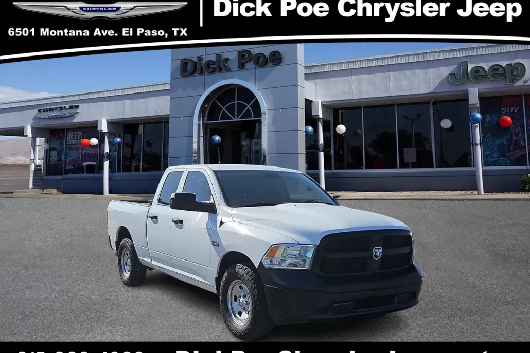 2022 Ram 1500 Classic Tradesman photo 1