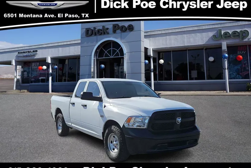 2022 Ram 1500 Classic Tradesman photo 1