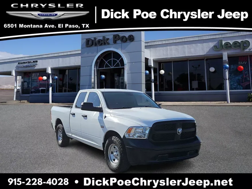 2022 Ram 1500 Classic Tradesman photo 1