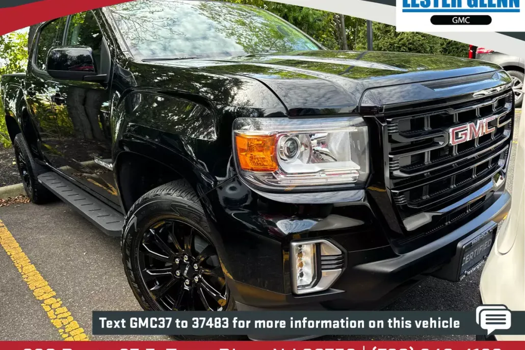 2022 Gmc Canyon Elevation photo 1