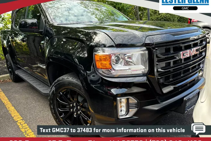 2022 Gmc Canyon Elevation photo 1