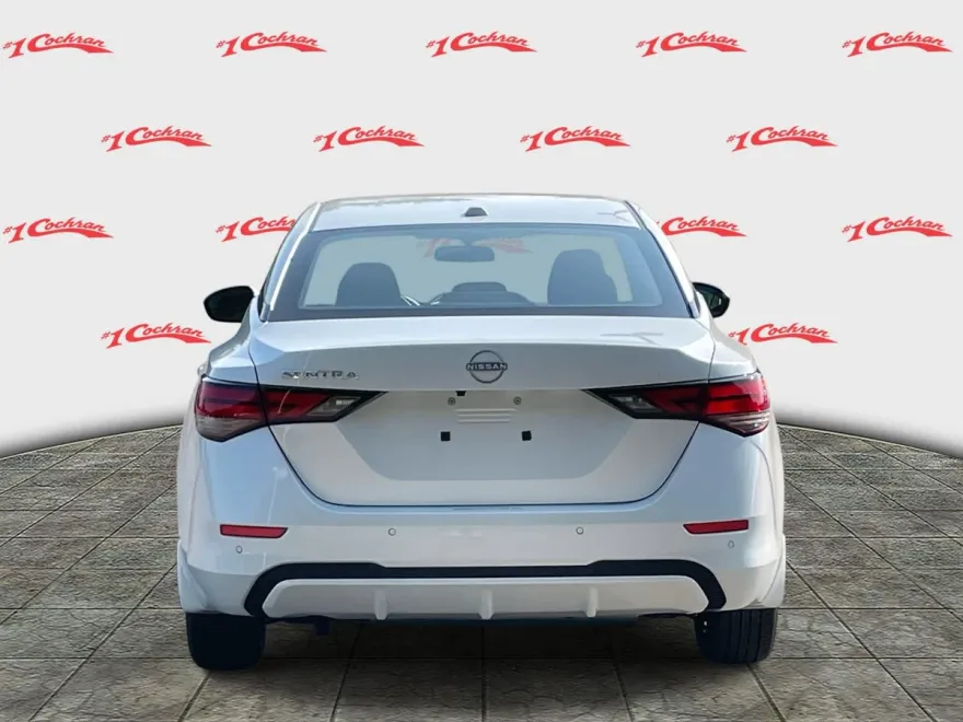 2025 Nissan Sentra SV photo 1