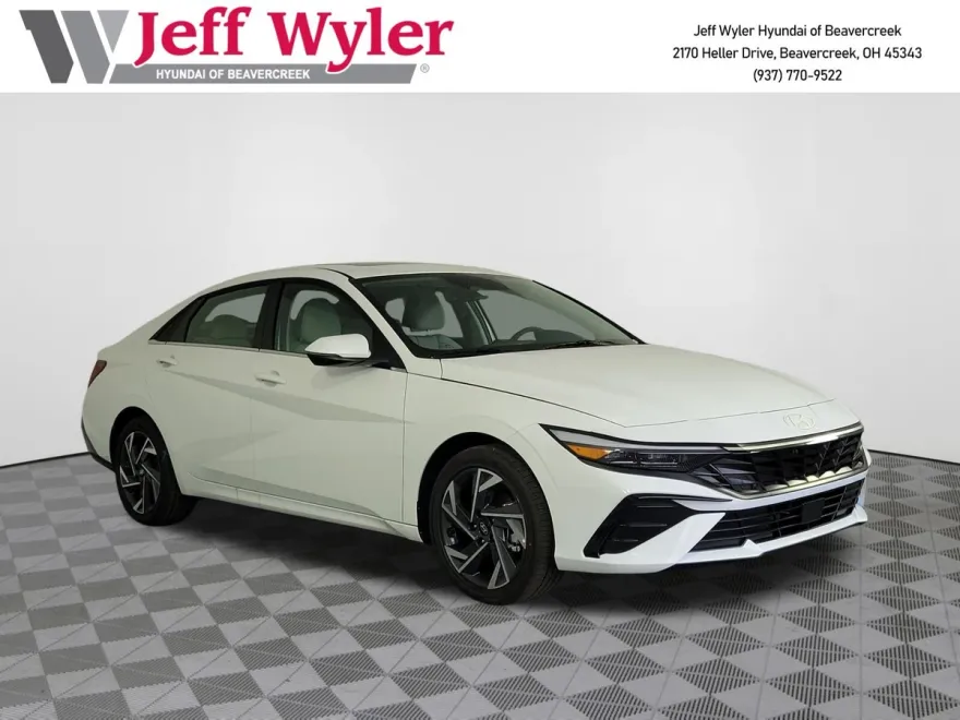 2025 Hyundai Elantra Hybrid Limited photo 1