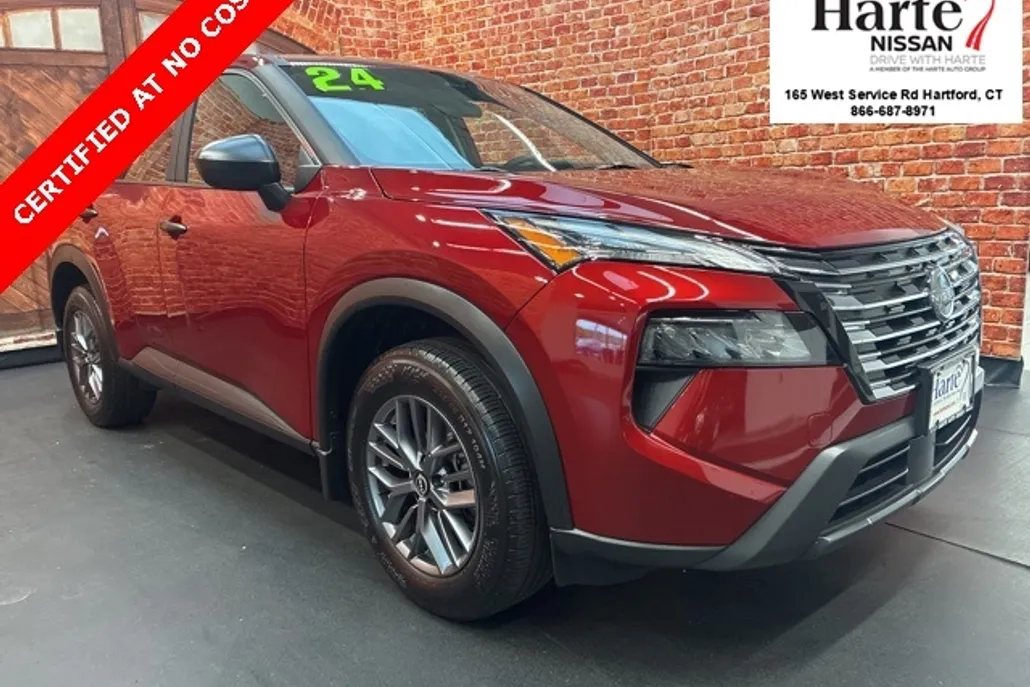 2024 Nissan Rogue S photo 1