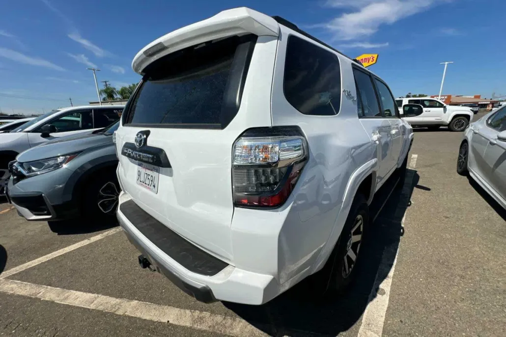 2024 Toyota 4Runner TRD photo 1