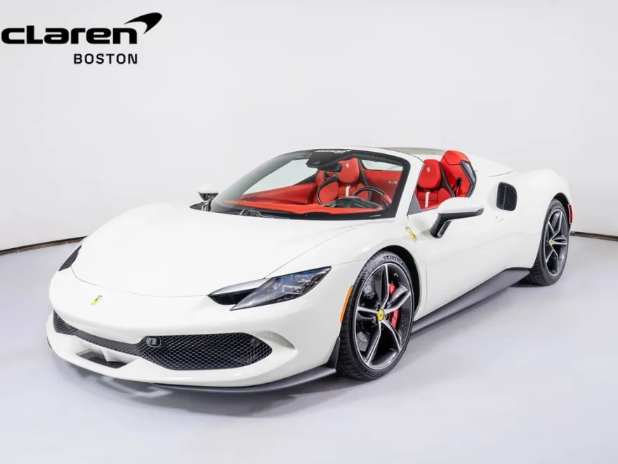 2024 Ferrari 296 GTS photo 1
