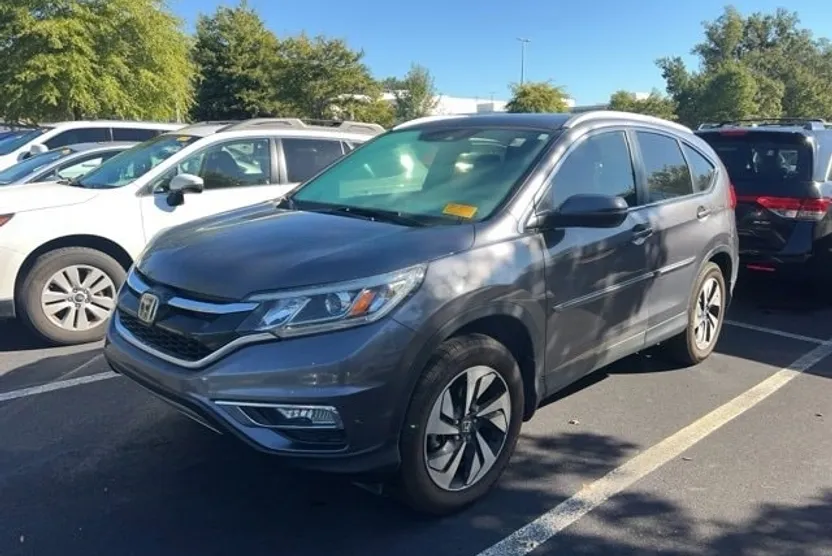 2016 Honda CR-V Touring photo 1