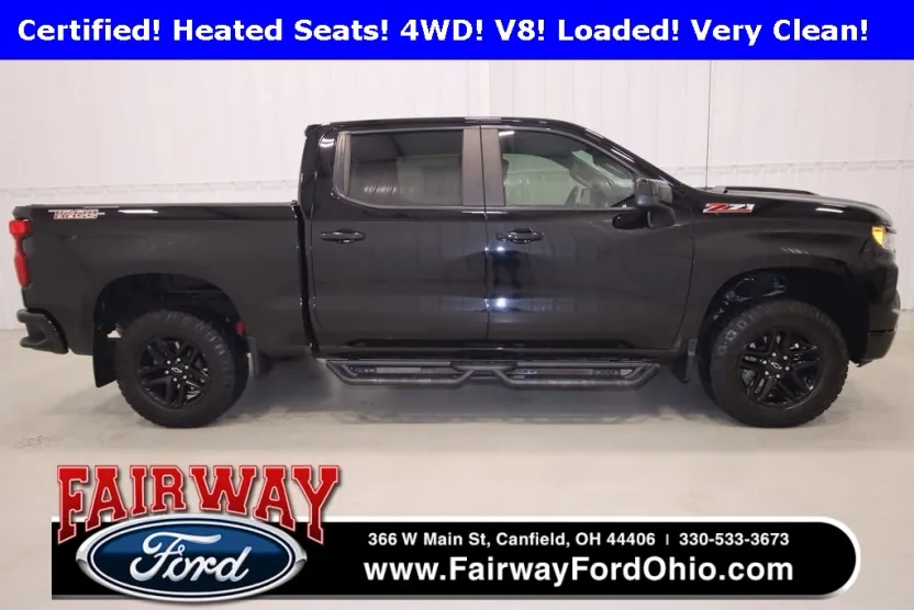 2022 Chevrolet Silverado 1500 LT Trail Boss photo 1