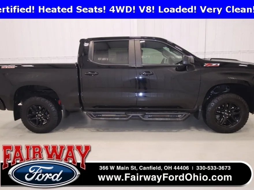 2022 Chevrolet Silverado 1500 LT Trail Boss photo 1