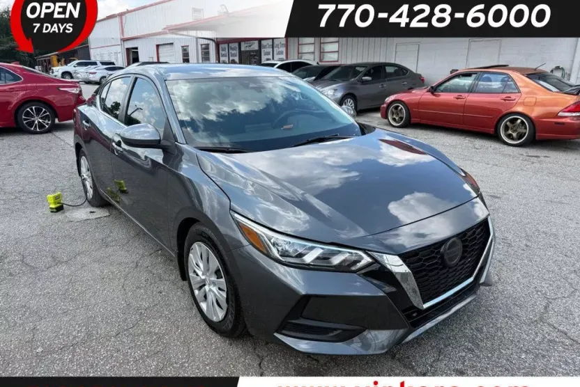 2022 Nissan Sentra S photo 1