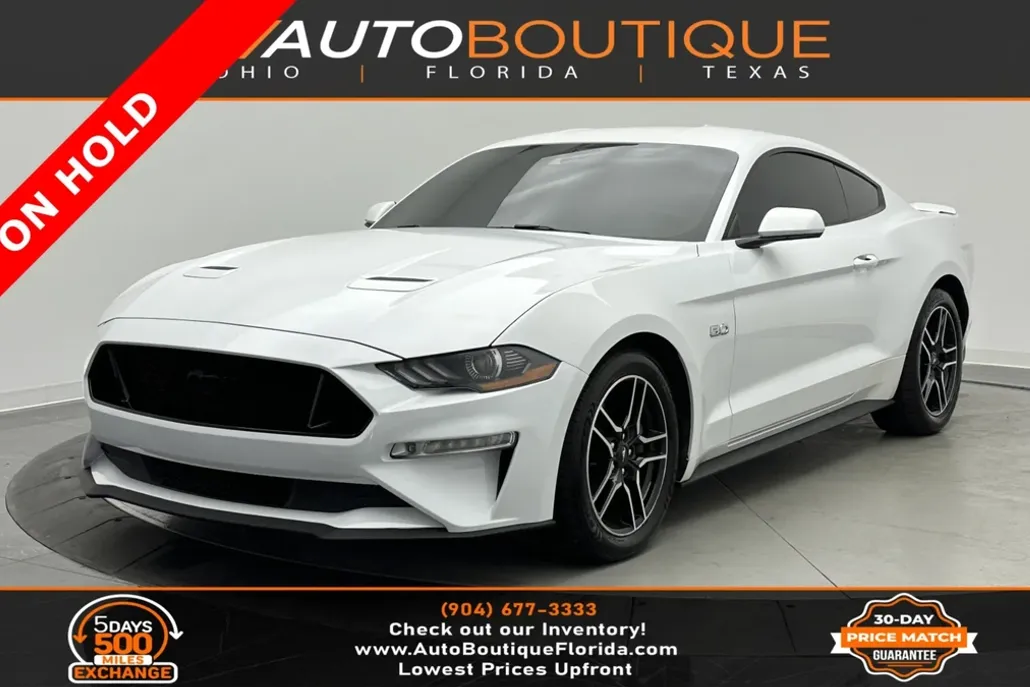 2022 Ford Mustang GT Premium photo 1