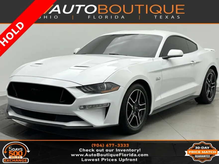 2022 Ford Mustang GT Premium photo 1