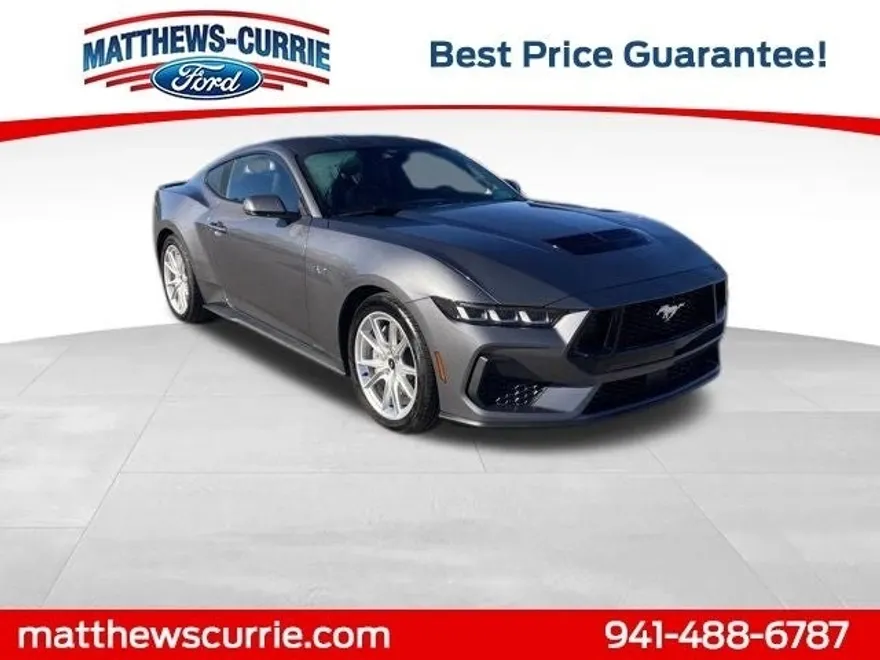 2024 Ford Mustang GT Premium photo 1