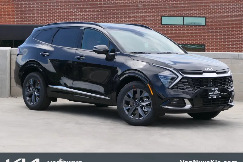 2025 Kia Sportage photo 1