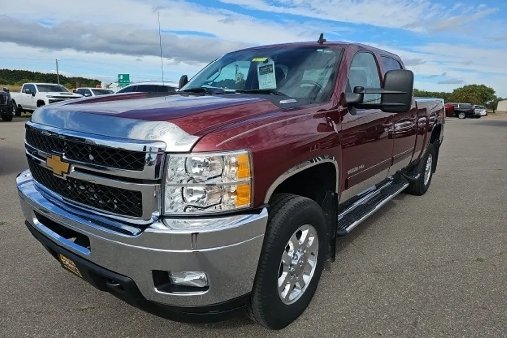 2013 Chevrolet Silverado 2500HD LTZ photo 1