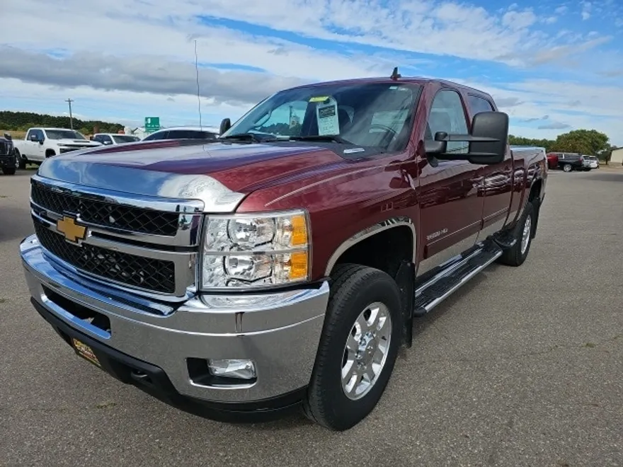 2013 Chevrolet Silverado 2500HD LTZ photo 1