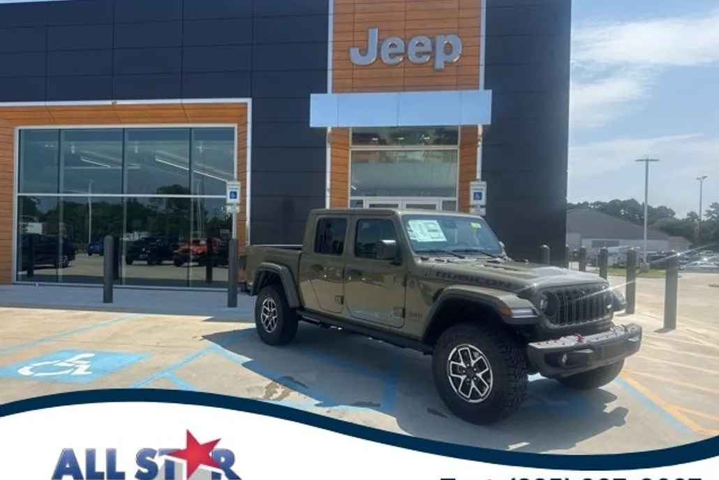 2025 Jeep Gladiator Rubicon photo 1