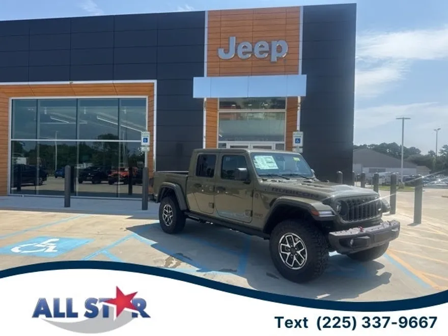 2025 Jeep Gladiator Rubicon photo 1