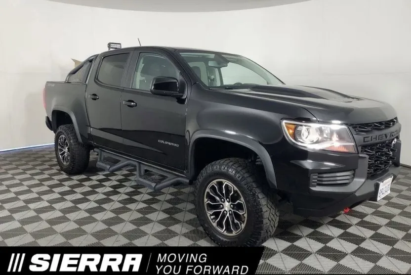 2021 Chevrolet Colorado ZR2 photo 1