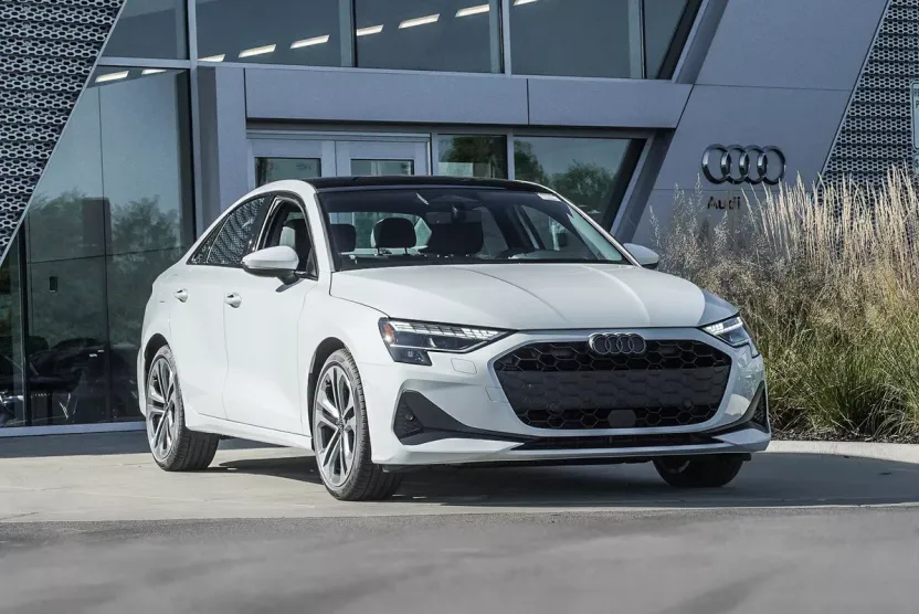 2026 Audi A3 Premium Plus photo 1