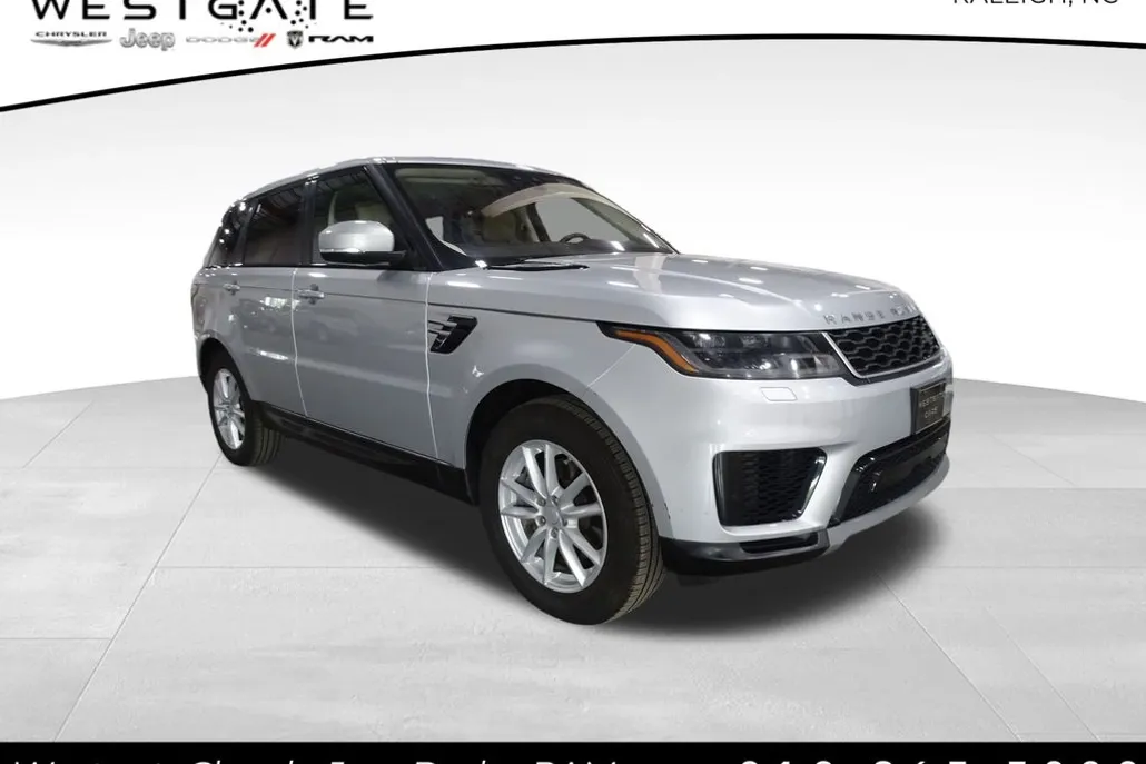 2018 Land Rover Range Rover Sport SE photo 1