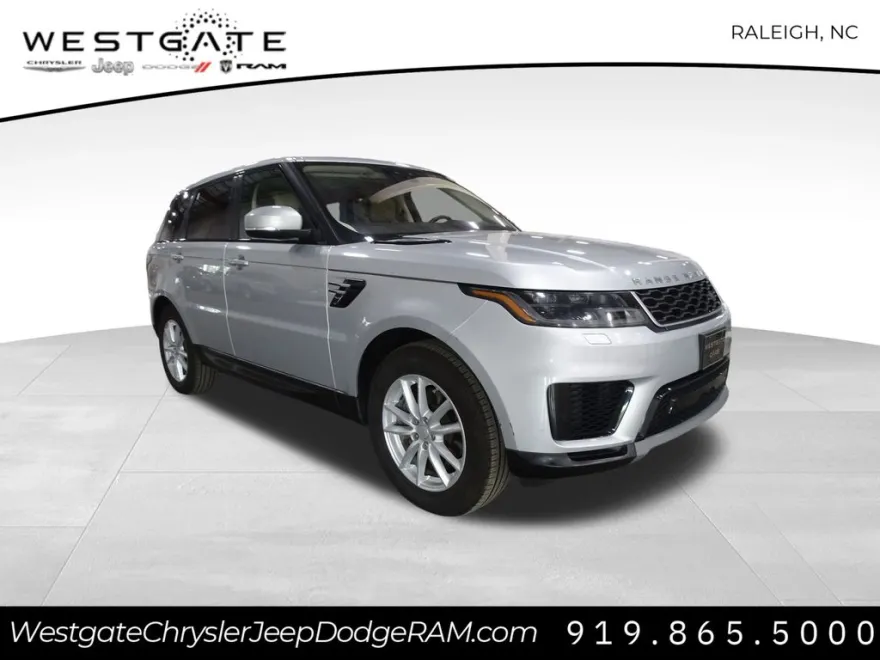 2018 Land Rover Range Rover Sport SE photo 1