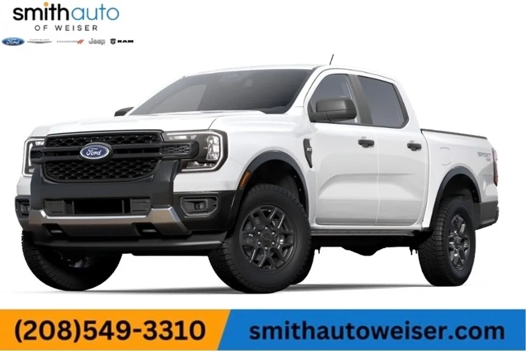 2025 Ford Ranger XLT photo 1