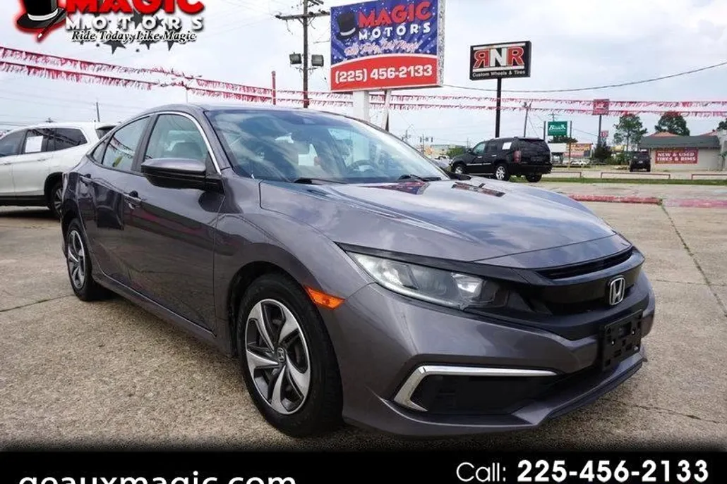 2019 Honda Civic LX photo 1